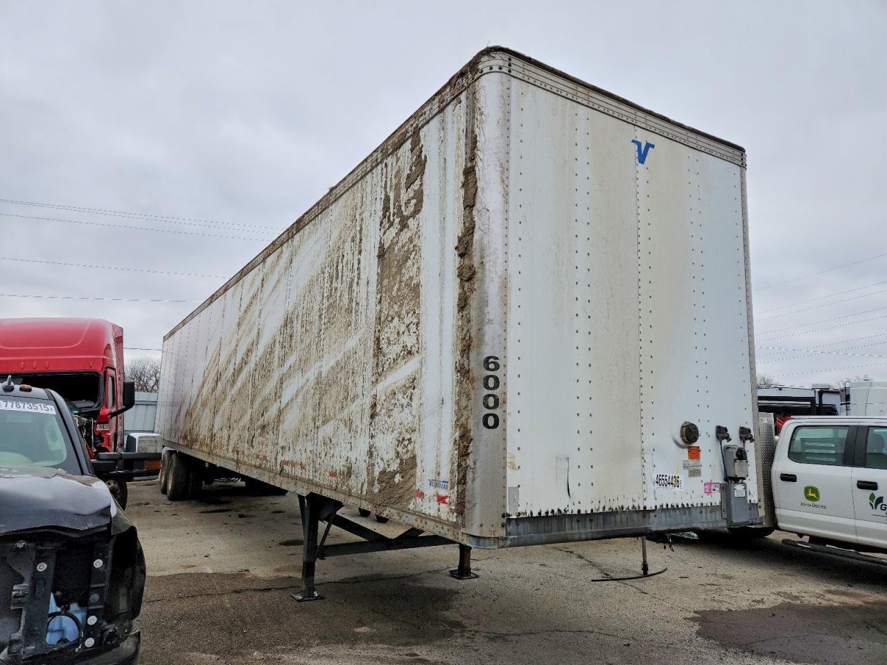 2014 Vanguard 2021 Vanguard DRY Van Trailer