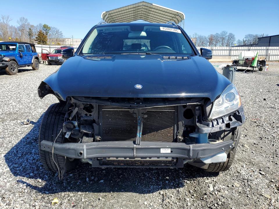 2013 Mercedes-Benz Ml 350