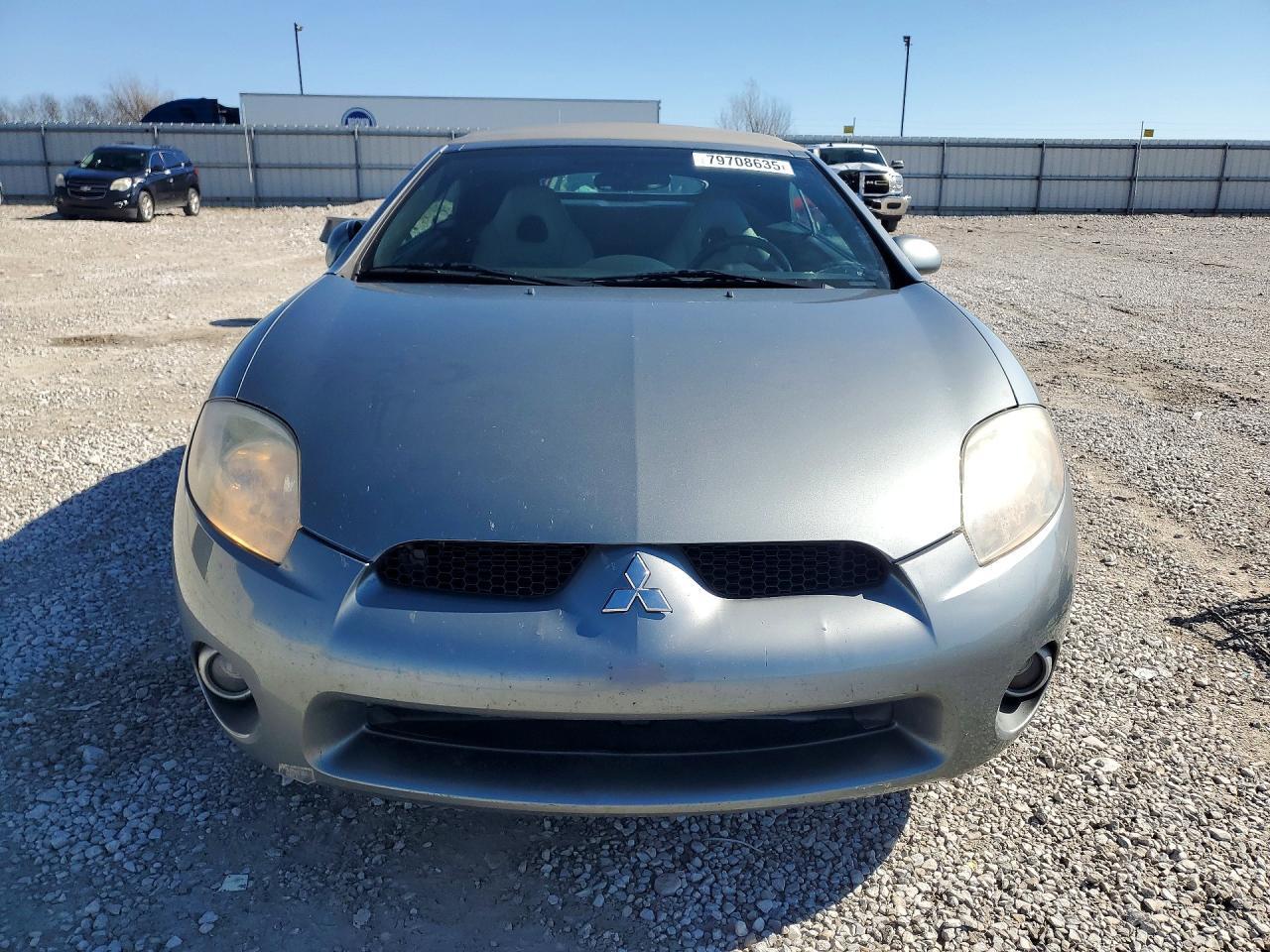 2007 Mitsubishi Eclipse Spyder gs