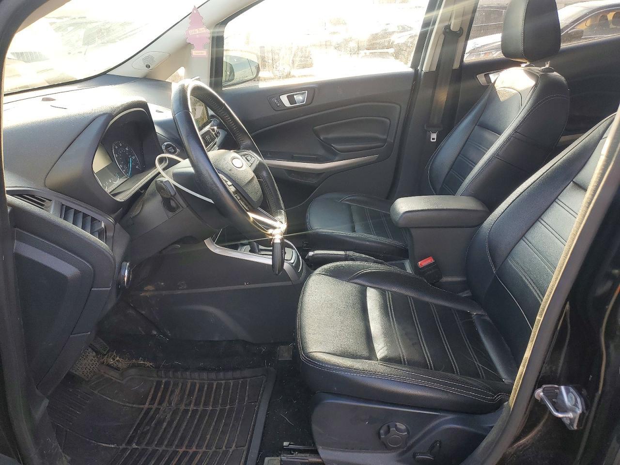 2018 Ford Ecosport Titanium