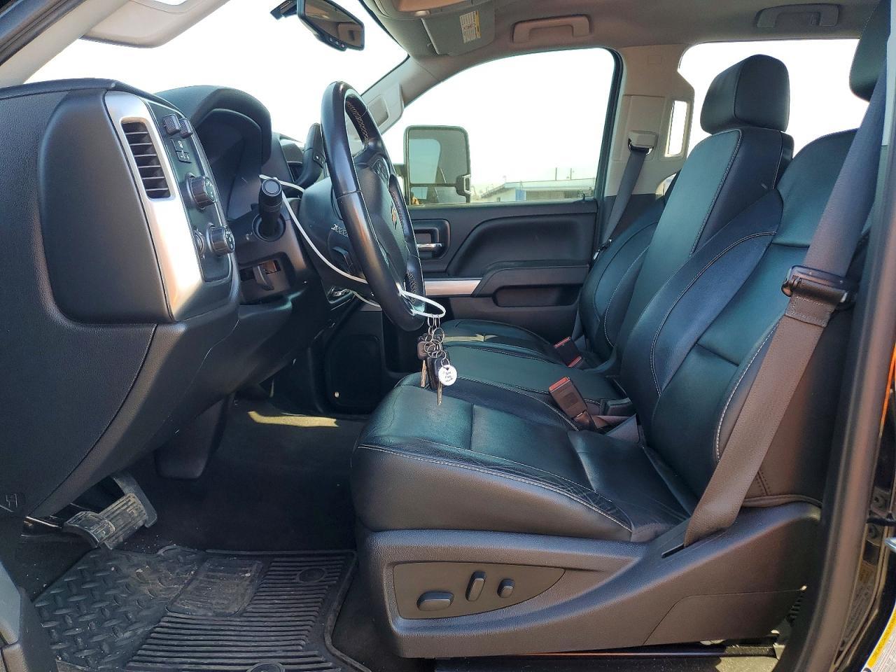 2018 Chevrolet Silverado K2500 Heavy Duty LT