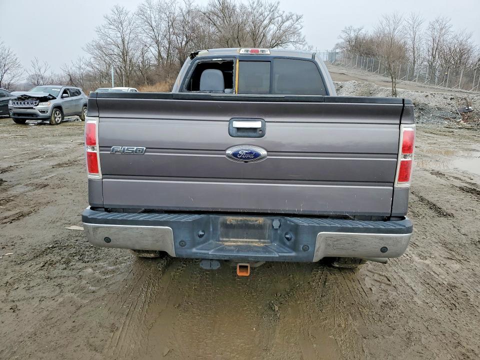 2013 Ford F150 Supercrew