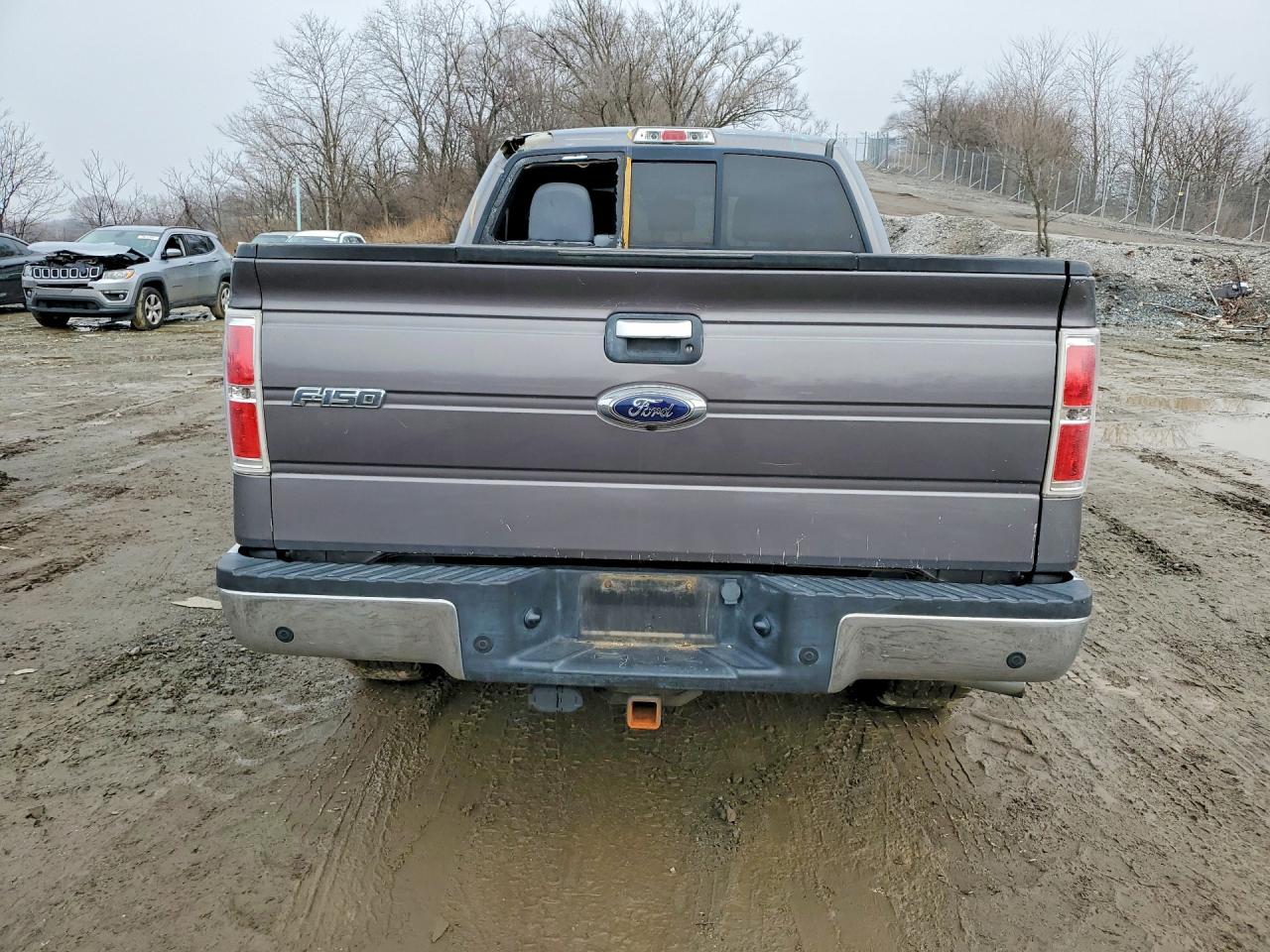 2013 Ford F150 Supercrew