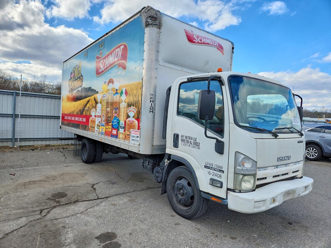 2016 Isuzu NPR HD BOX Truck