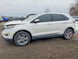 Salvage cars for sale from Copart London, ON: 2015 Ford Edge sel