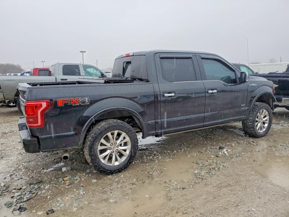 2015 Ford F150 Supercrew