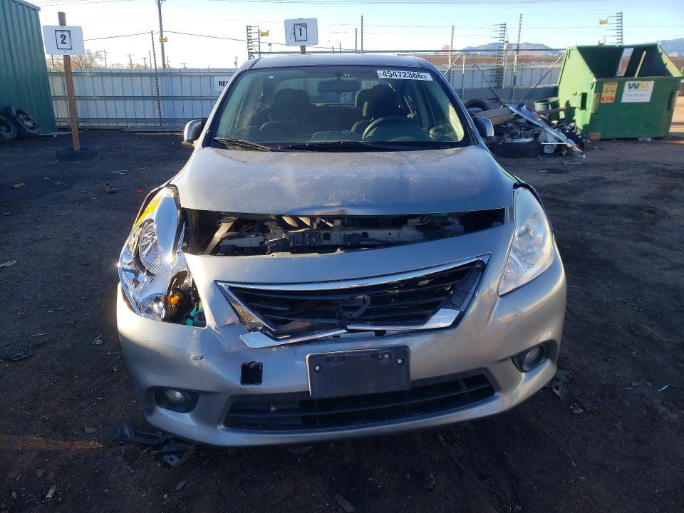 2014 Nissan Versa 1.6 sl