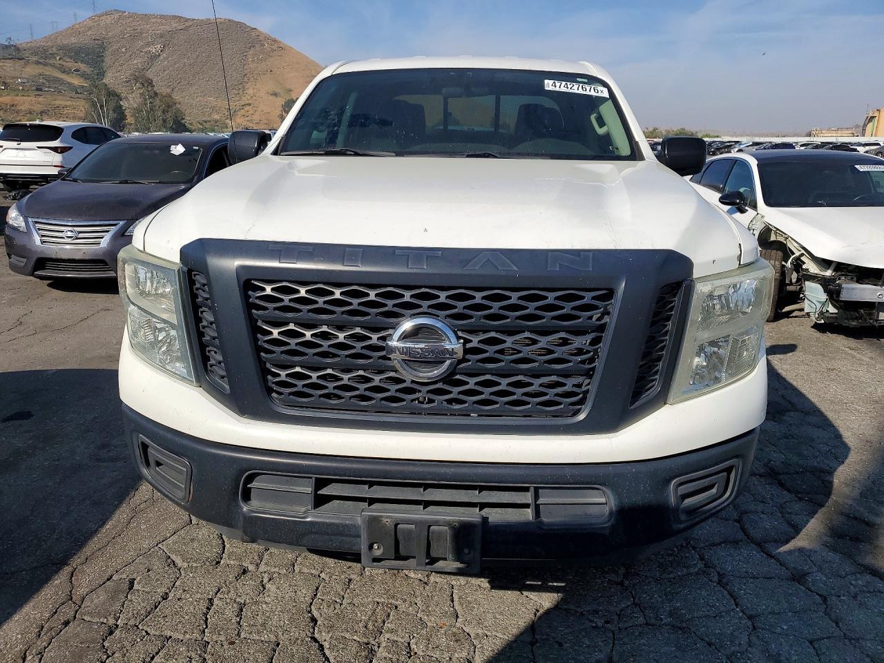 2017 Nissan Titan XD S
