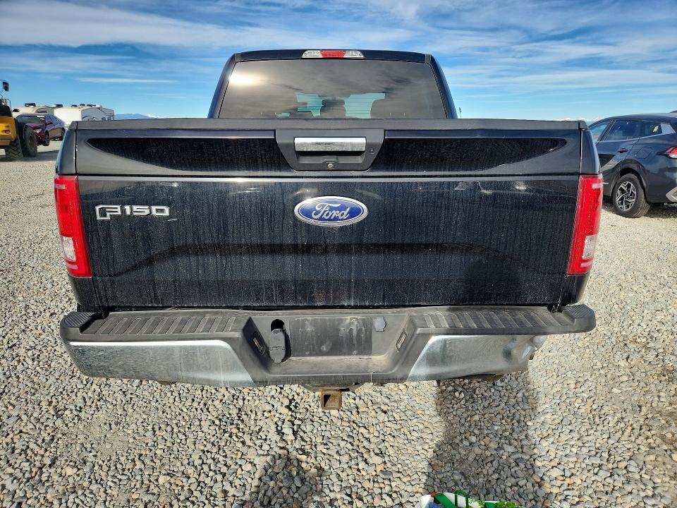 2016 Ford F150 Supercrew