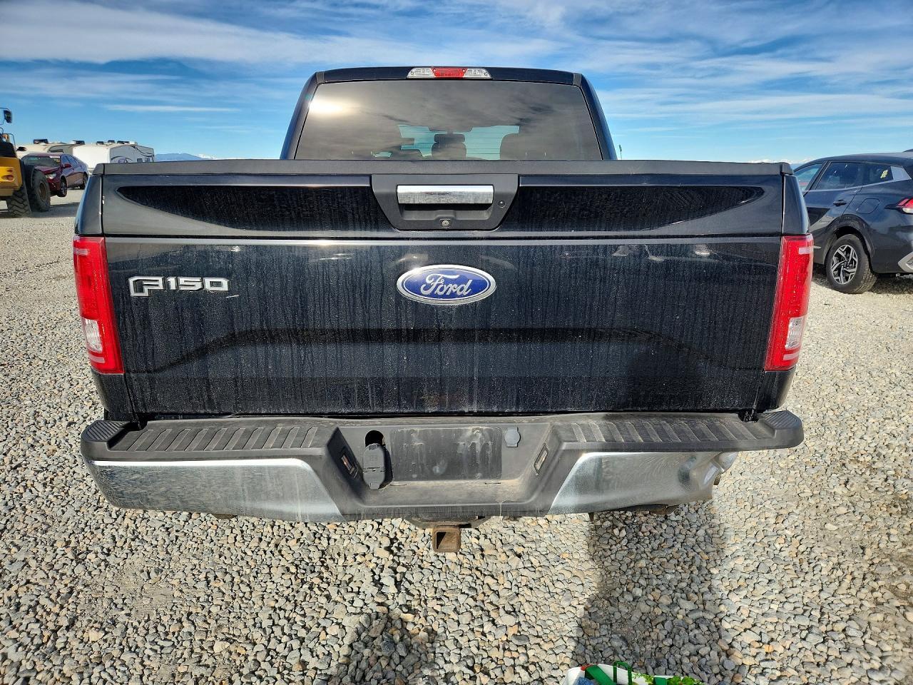 2016 Ford F150 Supercrew