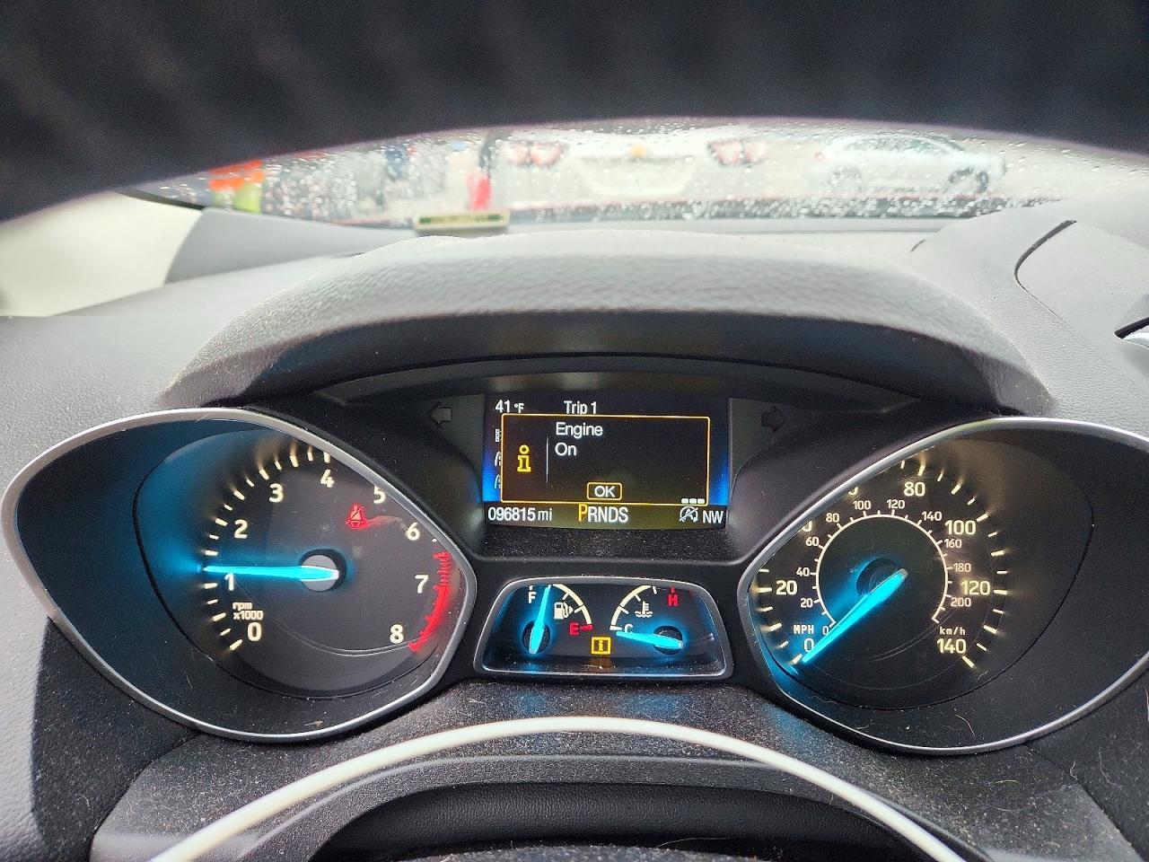 2017 Ford Escape Titanium