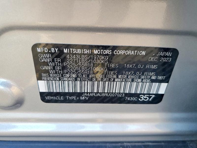 2024 Mitsubishi Outlander Sport s