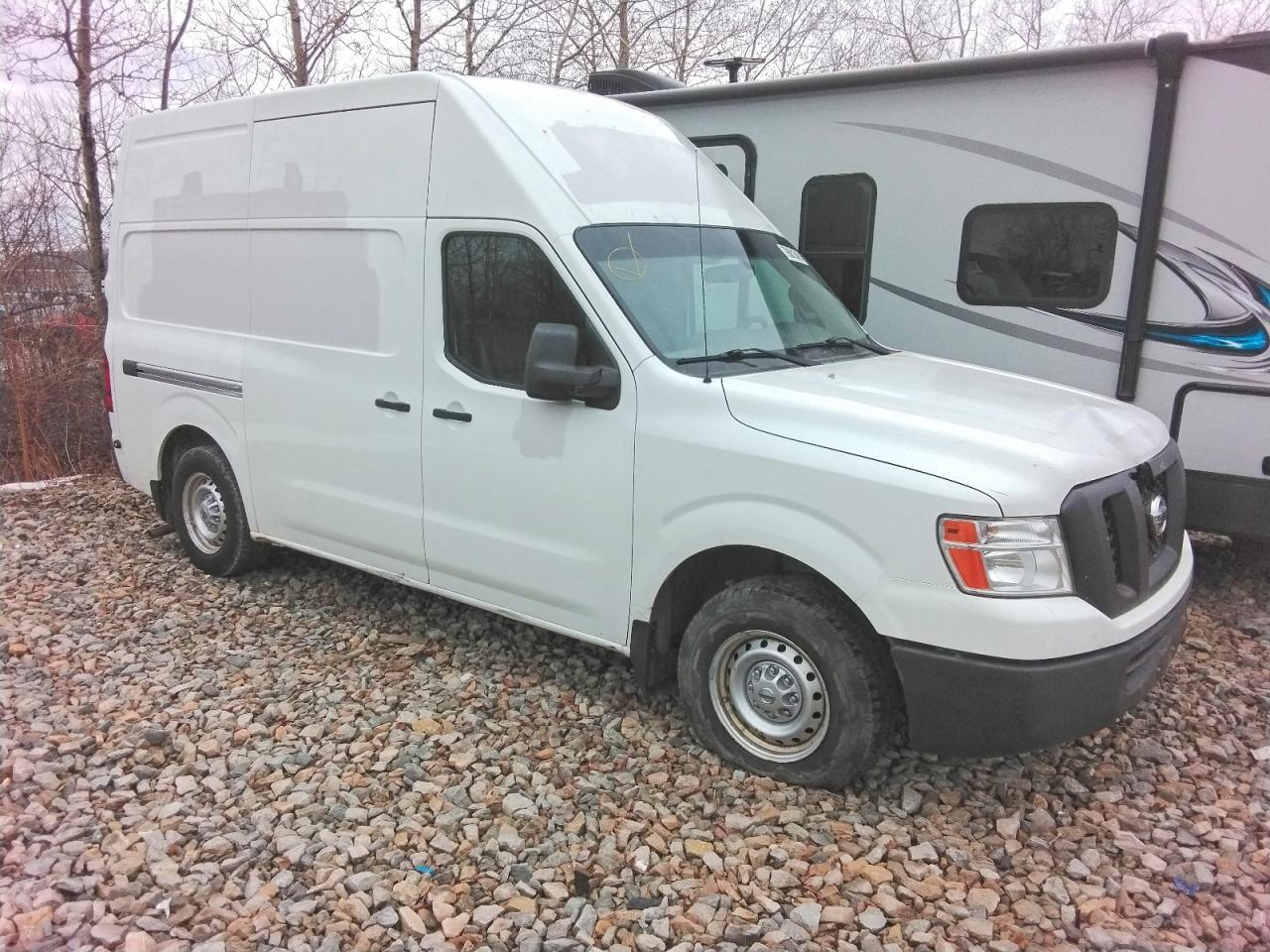 2015 Nissan NV2500 Utility / Service Van