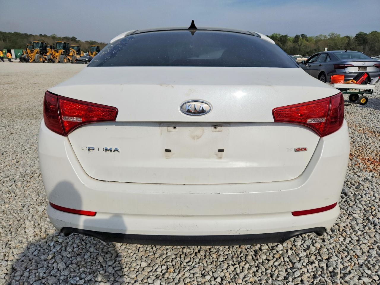 2011 KIA Optima ex