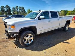Salvage trucks for sale at Longview, TX auction: 2016 GMC Sierra K2500 SLT