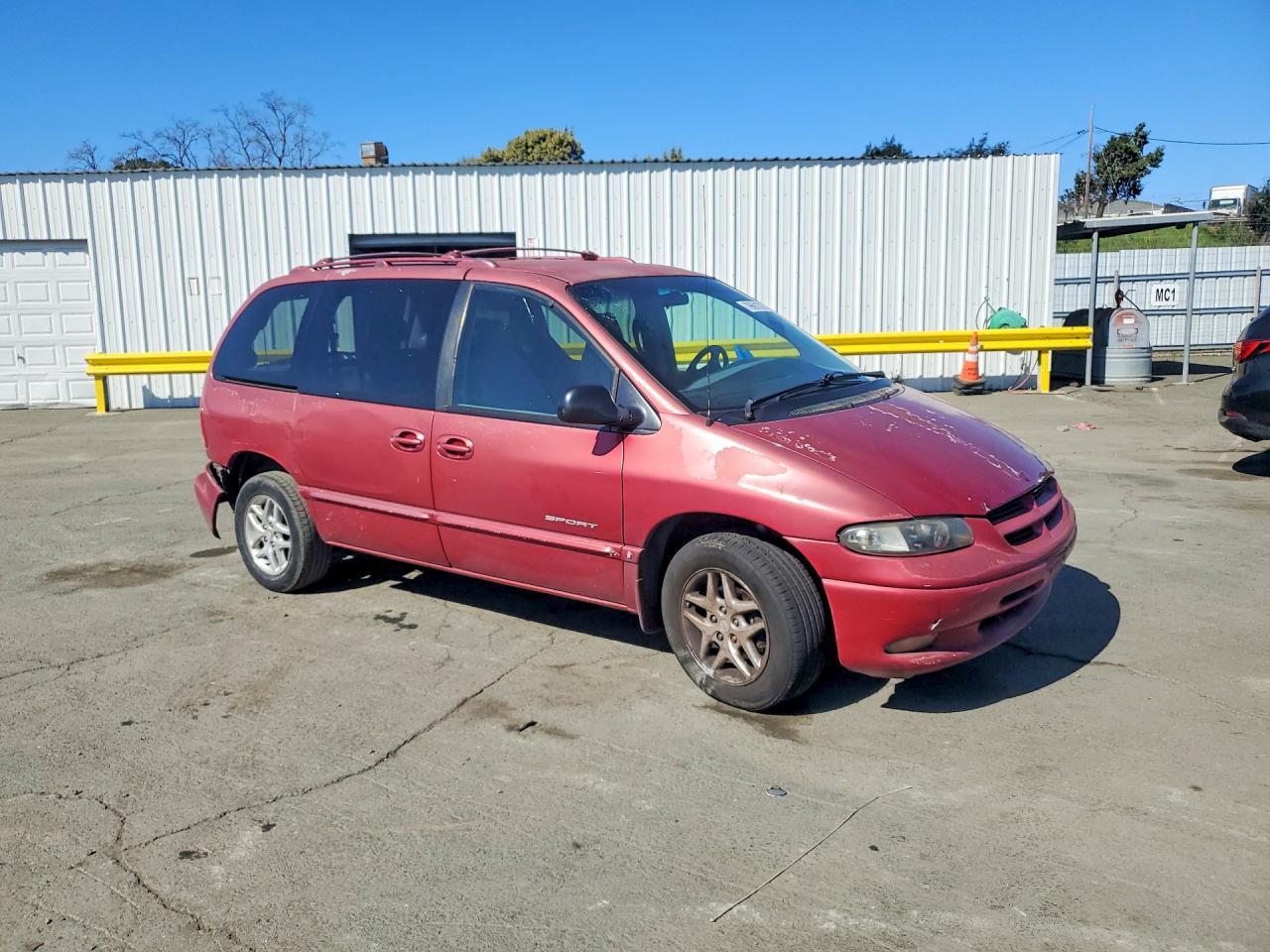 1998 Dodge Caravan se