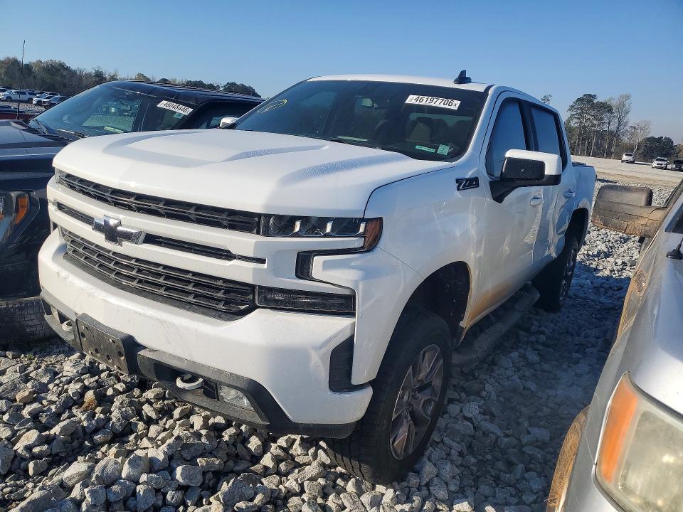 2020 Chevrolet Silverado K1500 rst