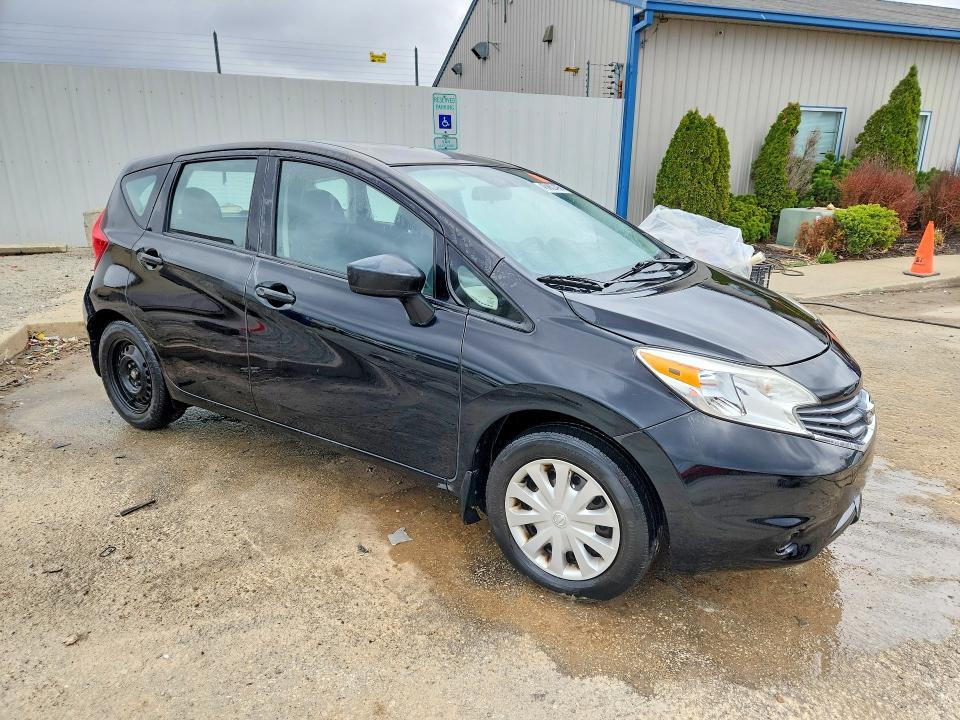 2015 Nissan Versa Note sv