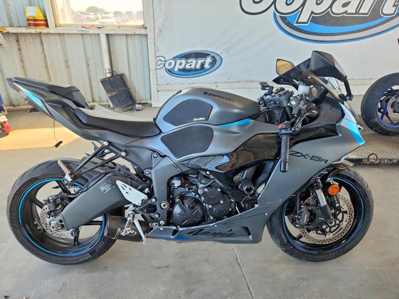 2025 Kawasaki ZX636 K