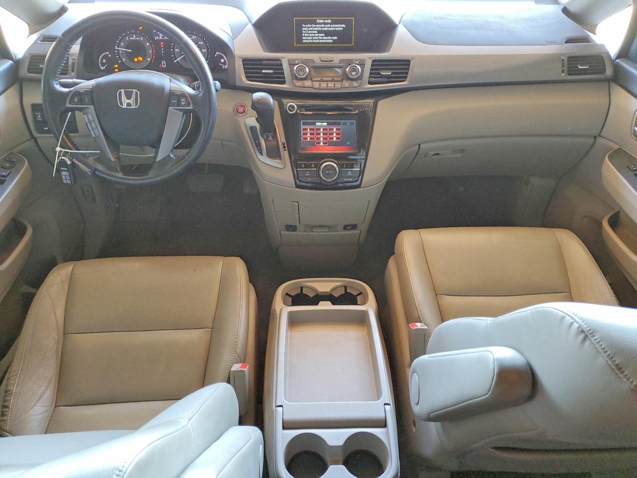 2015 Honda Odyssey exl