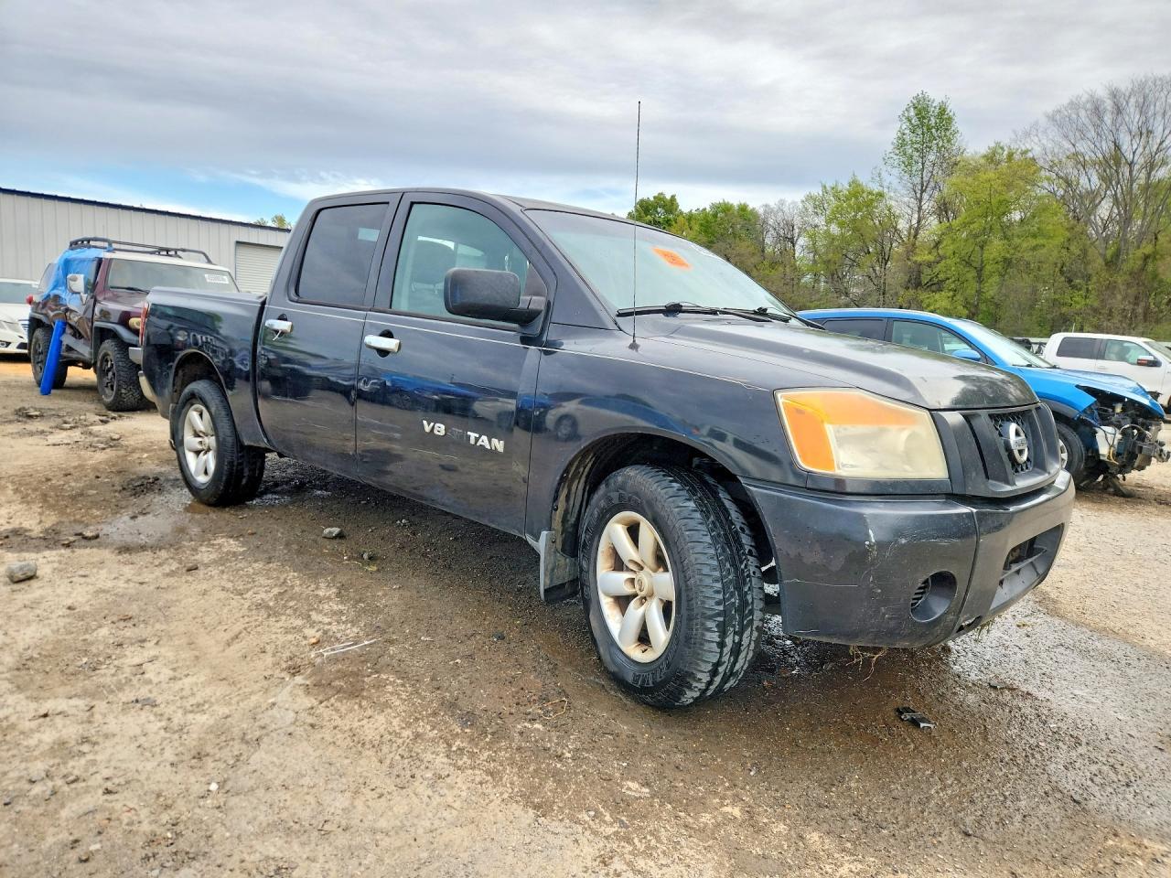 2011 Nissan Titan S