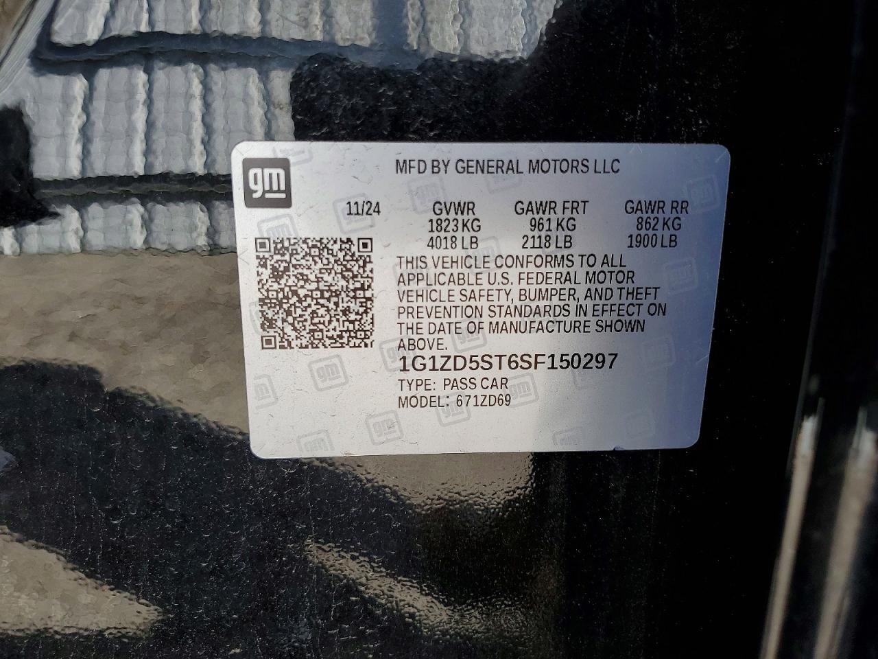 2025 Chevrolet Malibu lt