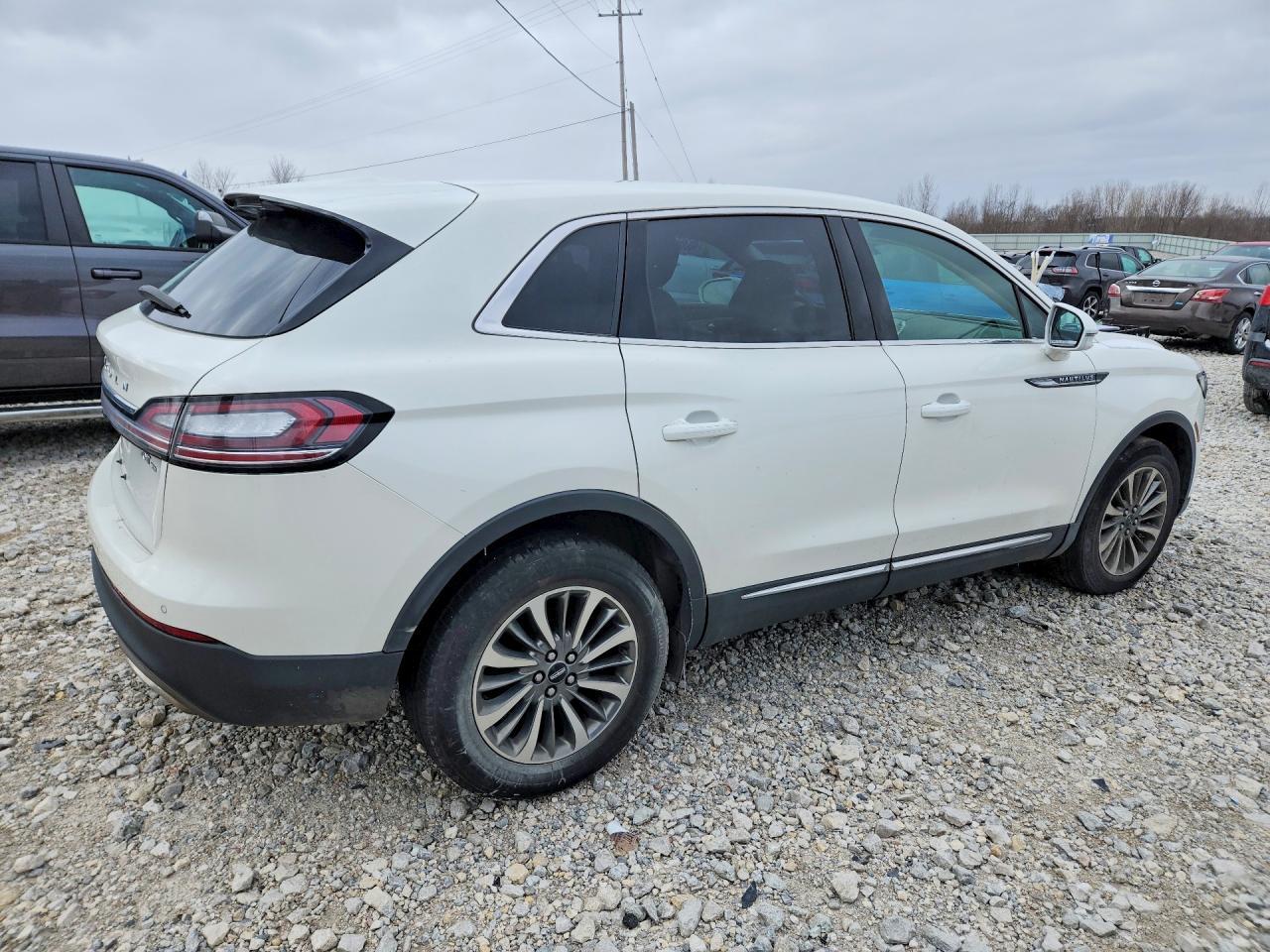 2020 Lincoln Nautilus