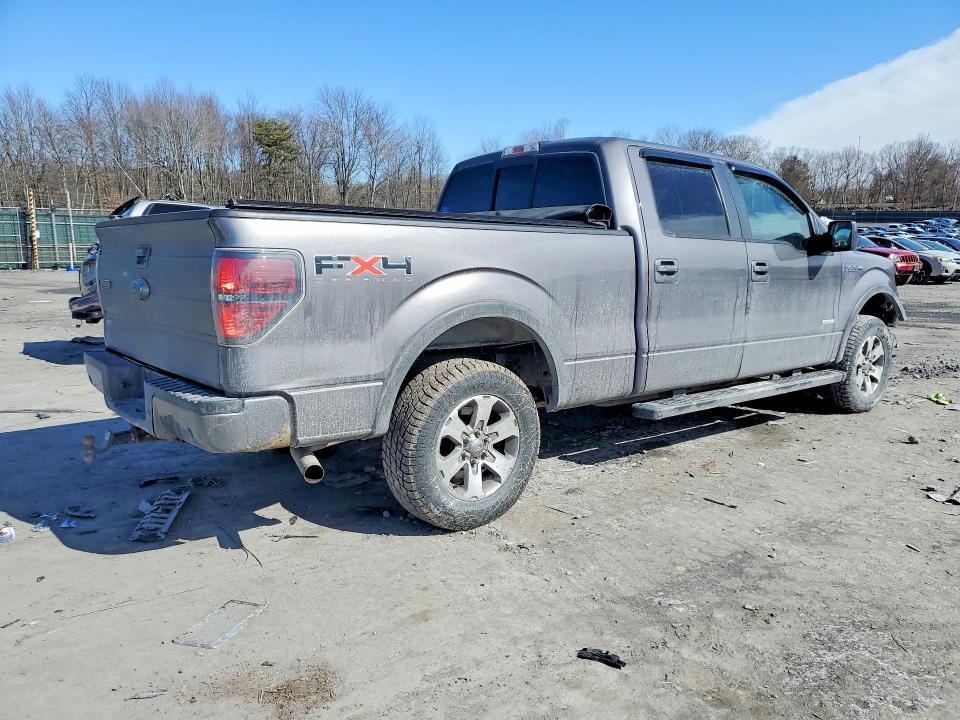 2011 Ford F150 Supercrew