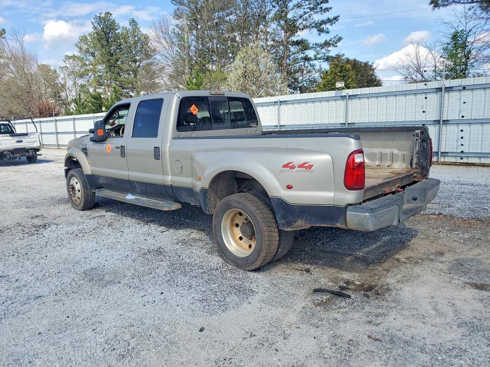 2008 Ford F-450CREW 4X4 35 SD