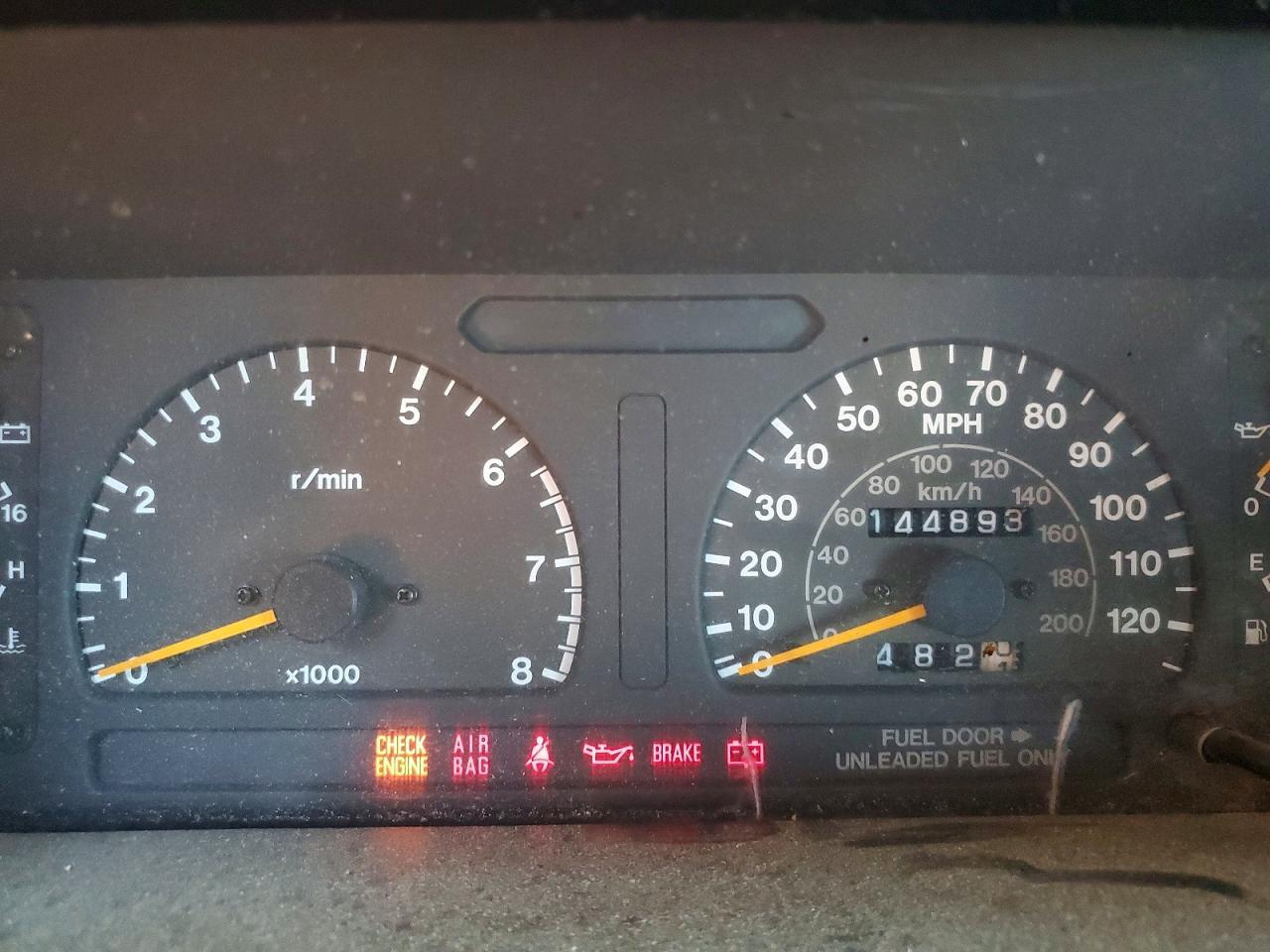 1995 Isuzu Trooper s