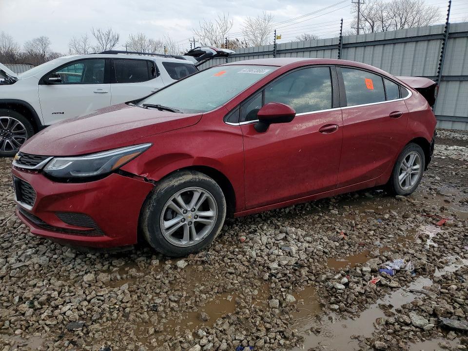 2017 Chevrolet Cruze lt