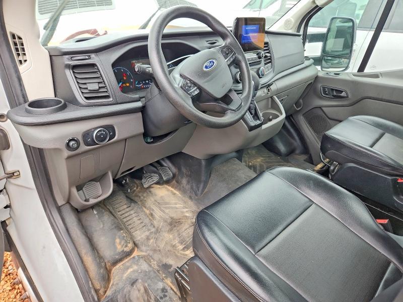 2021 Ford Transit Flatbed Truck