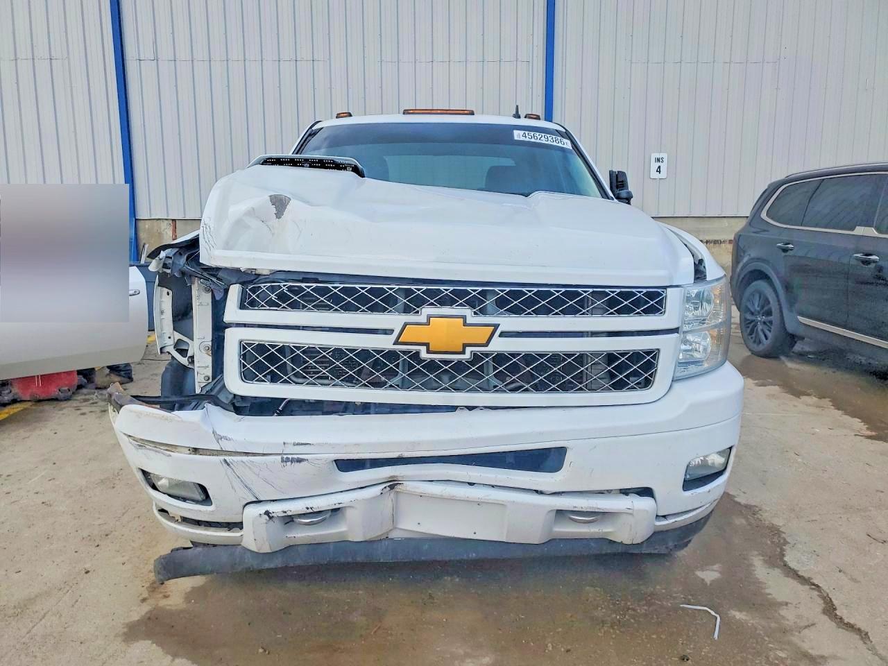 2014 Chevrolet Silverado K2500 Heavy Duty LTZ