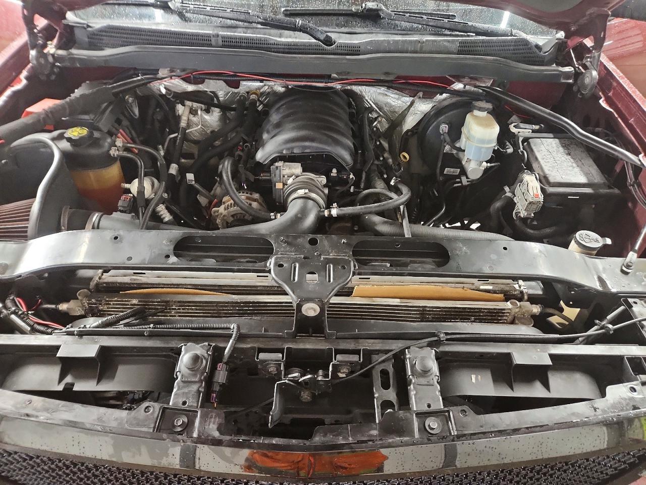 2014 Chevrolet Silverado K1500 LTZ