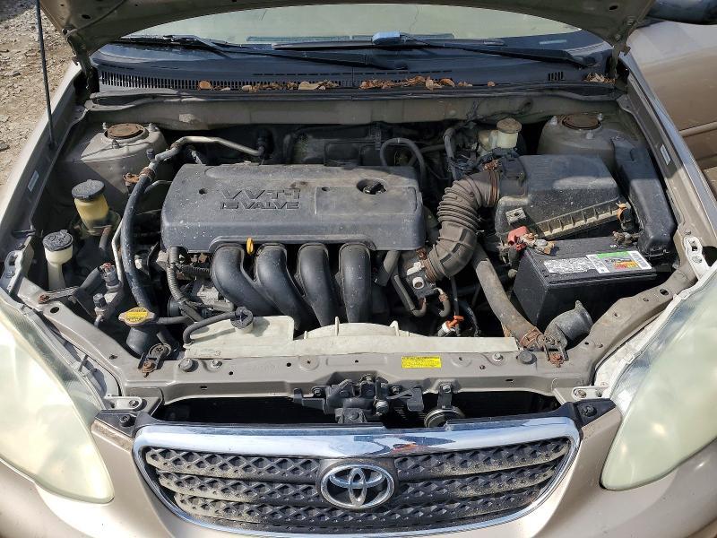 2006 Toyota Corolla le