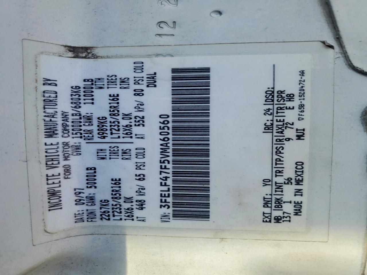 1997 Ford F Super Duty TOW Truck