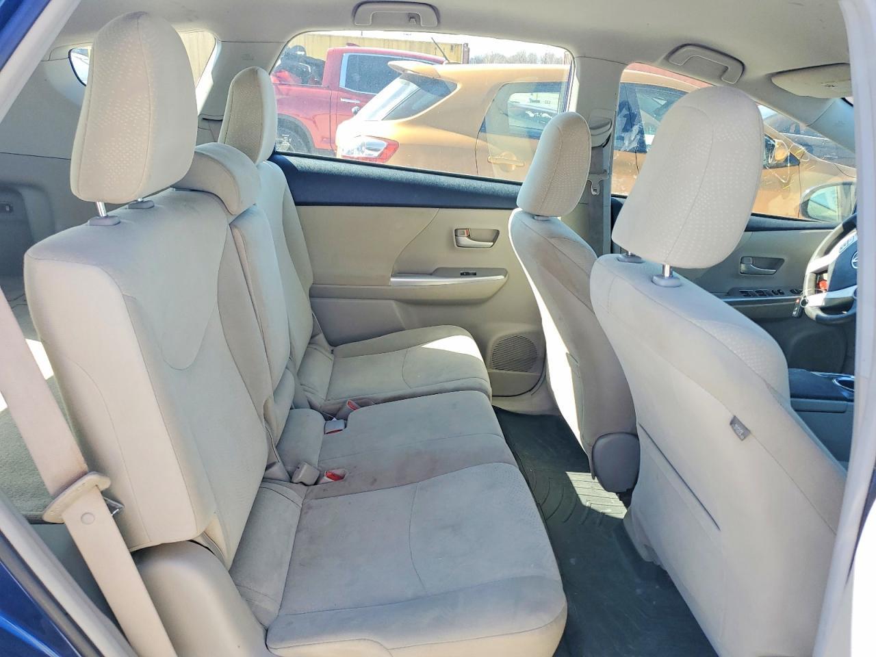 2012 Toyota Prius v Three