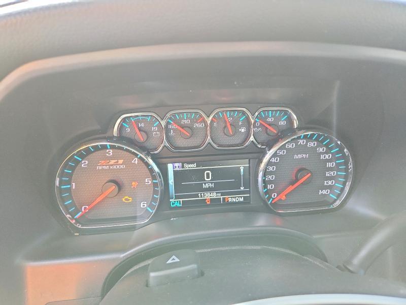 2015 Chevrolet Silverado K1500 LTZ