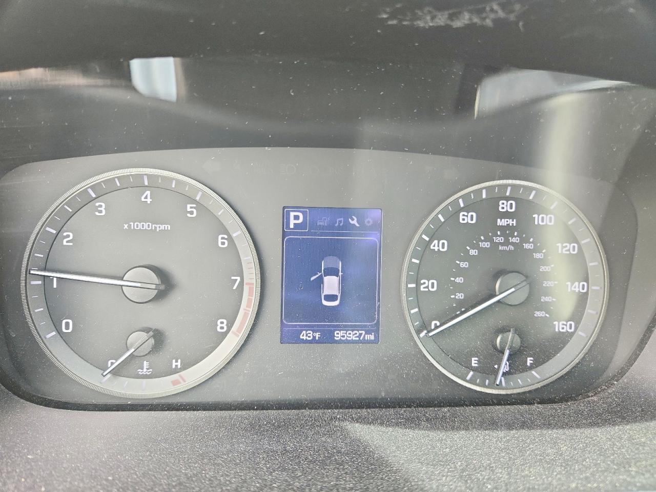 2017 Hyundai Sonata se