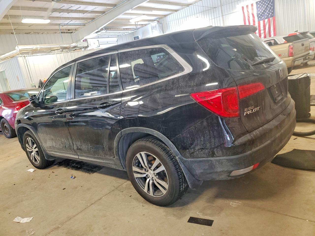 2017 Honda Pilot exl