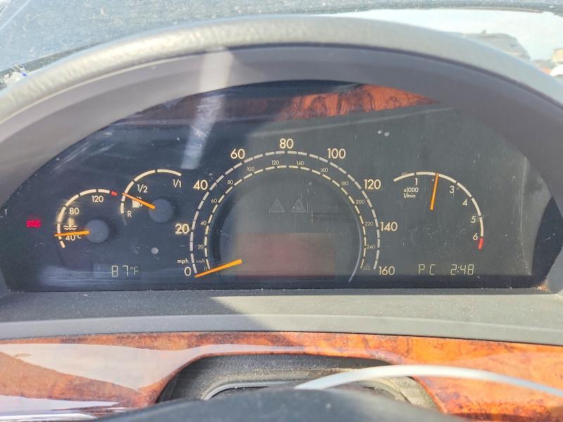 2004 Mercedes-Benz S 500