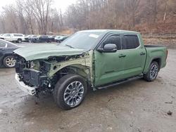 Salvage trucks for sale at Marlboro, NY auction: 2023 Toyota Tundra Limited