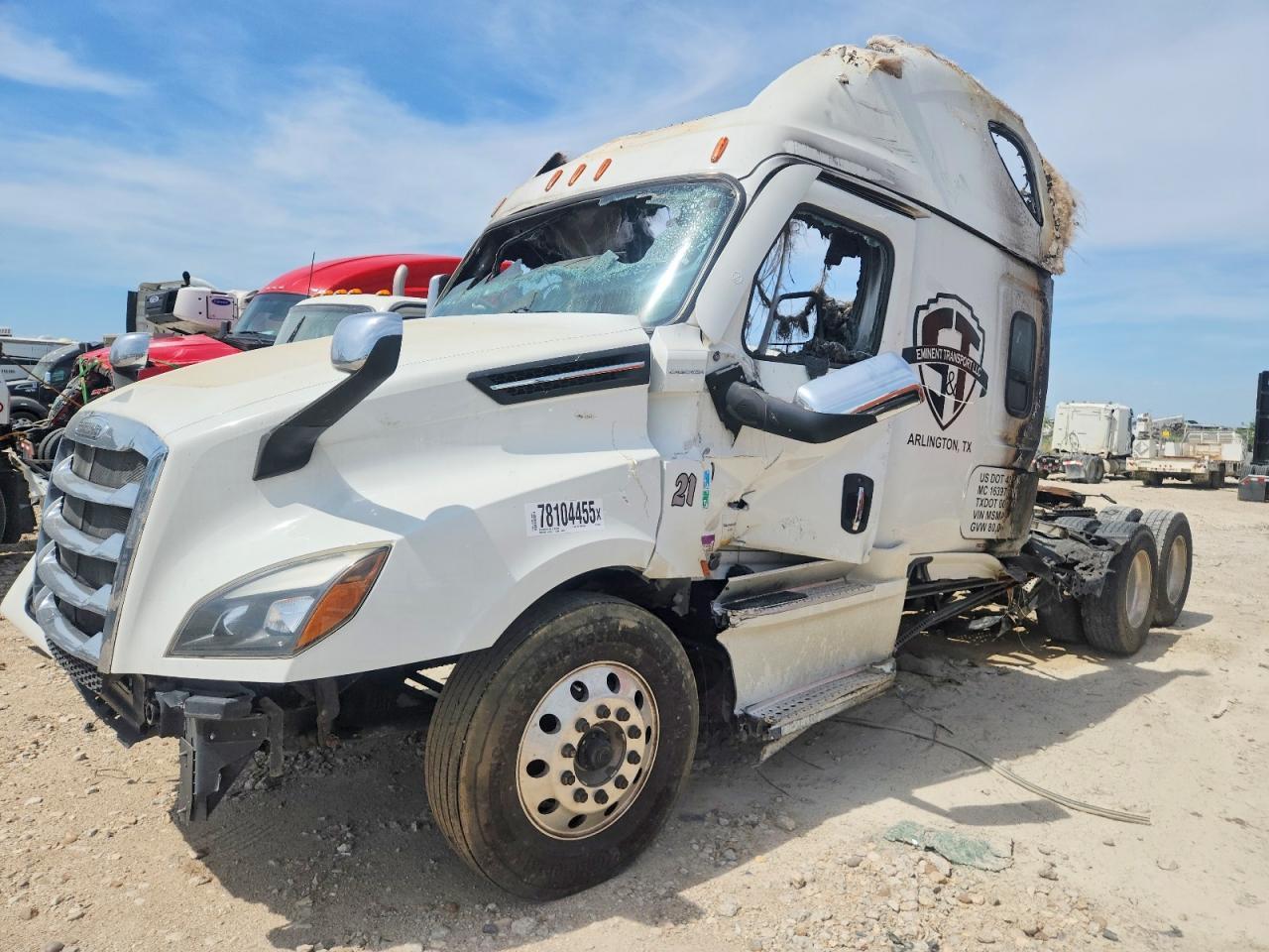 2021 Freigliner 2021 Freightliner Cascadia-Semi Truck