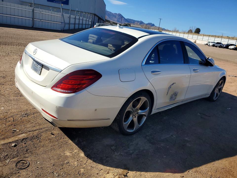 2015 Mercedes-Benz S 550