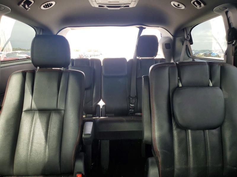 2018 Dodge Grand Caravan gt