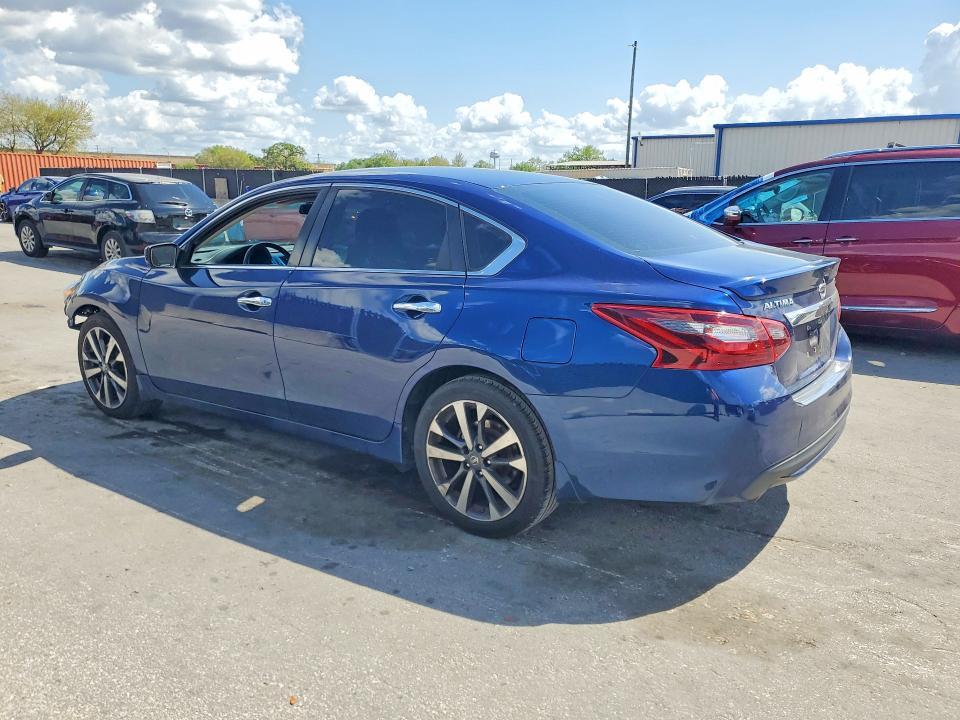 2017 Nissan Altima 2.5 sr