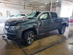 Salvage trucks for sale at York Haven, PA auction: 2018 Chev Colorado