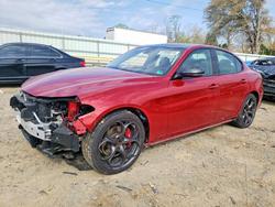 Alfa Romeo salvage cars for sale: 2018 Alfa Romeo Giulia ti Q4