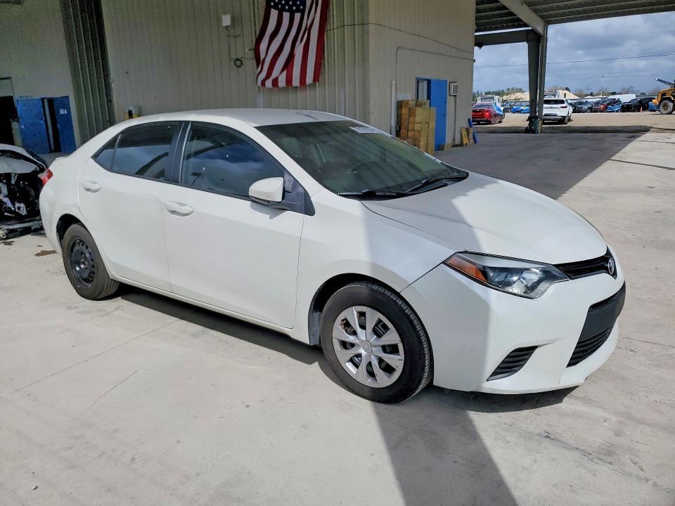 2014 Toyota Corolla le eco