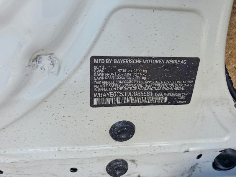 2013 BMW 740 li Hybrid